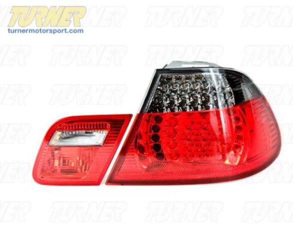 Lrl460nsysmoke Smoke Tail Lights Pair E46 323ci 325ci 328ci 330ci M3 00 3 03 Turner Motorsport