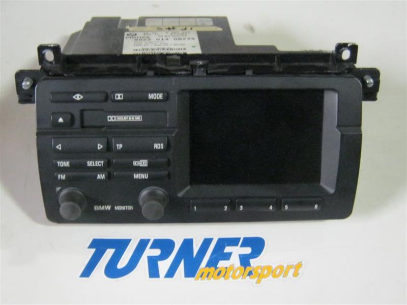 - E46 On Board Monitor, Radio With Cassette (USED) | Motorsport