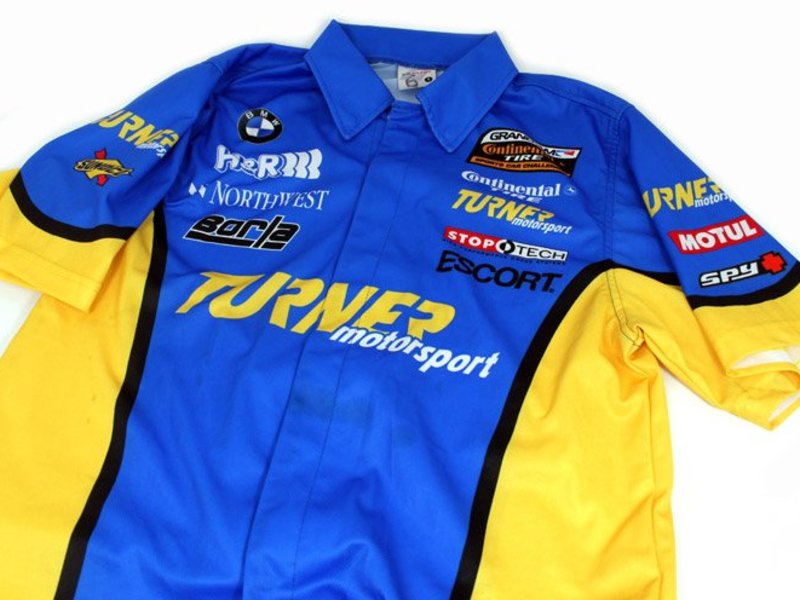 TMSCREWSHIRT - Official 2012 TMS Crew Shirt (Previously Worn) | Turner ...