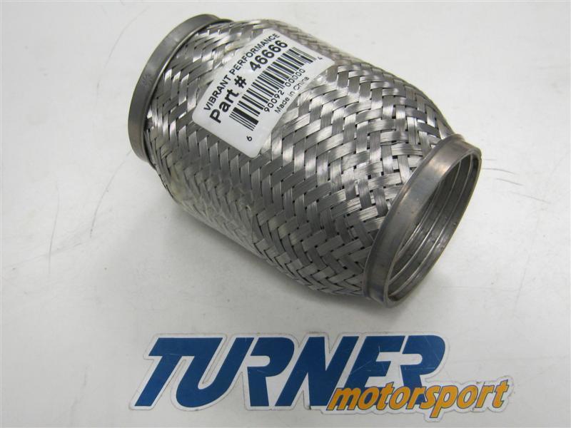 TMS11991 Vibrant Performance Turboflex Exhaust Coupler 3" (NEW