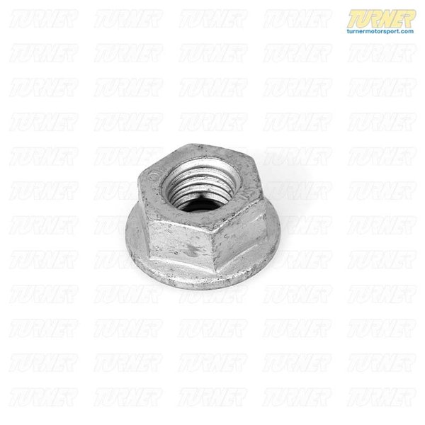 33306760587 Genuine BMW Rear Axle Hex Nut With Flange 33306760587