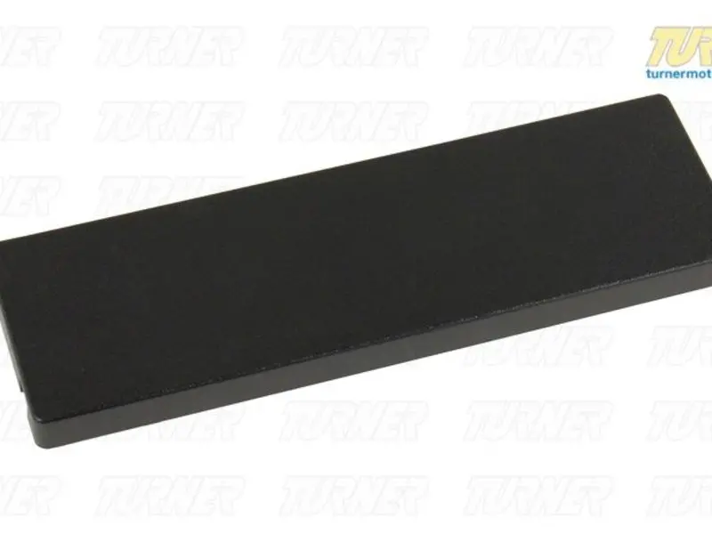 65111384855 - E36 Radio Delete Plate | Turner Motorsport