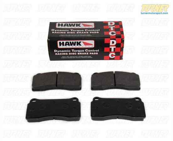 Hawk Brembo Calipers F40, F50, B, H, GT1 - Race Brake Pad Set - Hawk DTC-70 TMS16478