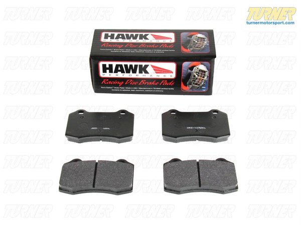 Hawk Brembo Calipers Lotus, A, C, F - Race Brake Pad Set - Hawk DTC-60 TMS16488