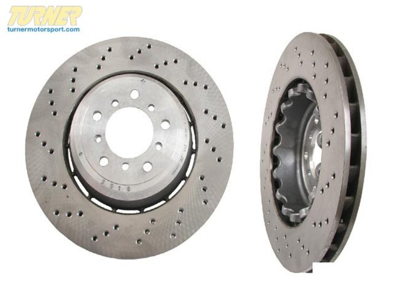 34112283801 Genuine BMW Brake Disc, Ventilated, Left 34112283801
