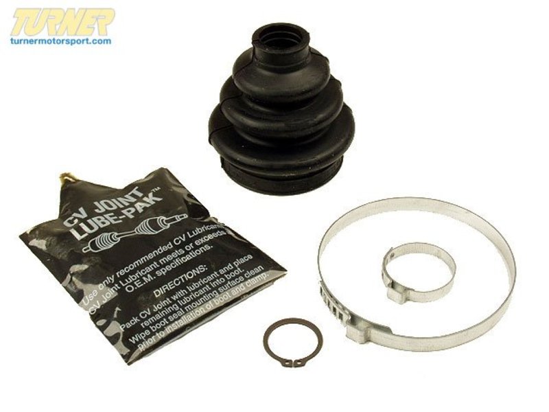 33219067815 - Rear Axle CV Boot Repair Kit - Outer - E30, E36, Z3 | Turner Motorsport