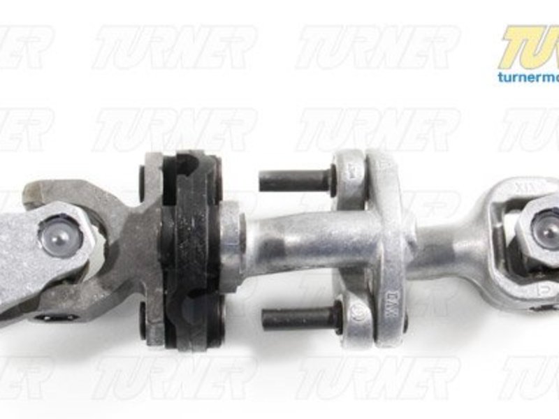32311157214 E30 318i/325e/325i 8590 Lower Steering Shaft Joint (Flex