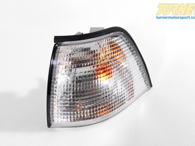 82199403095 Front Left White Turn Signal / Indicator 82199403095