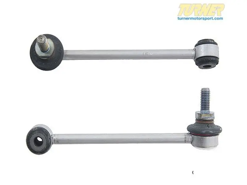 One New Lemfoerder Suspension Stabilizer Bar Link Rear 37106775189 for BMW
