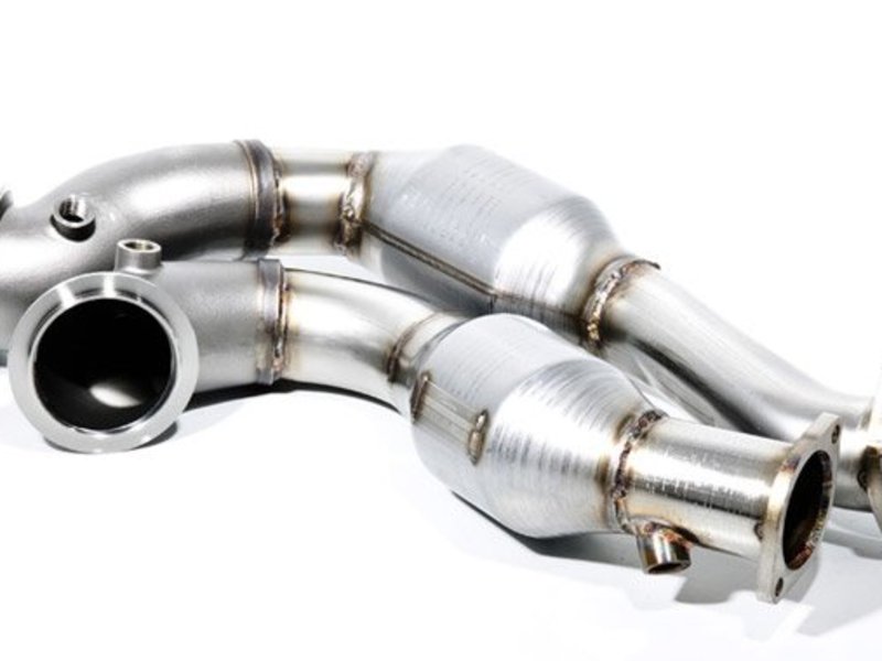 arm catless downpipes n54