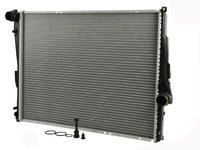 T#340196 - E46COOLINGPACK - Complete Cooling System Overhaul Package - 1999-2006 E46 323i 325i 328i 330i - This is a compete cooling system overhaul kit, which includes all the common E46 cooling system failure parts bundled into a complete package. This cooling system package is for all of the non-M E46 3 series -- those made in 1999-2005 as well as 2006 coupes and convertibles. The E46 cooling system is much like that of the previous generation 3 series. Several of the primary cooling components are prone to failure within 60k miles (or less in many cases). A failure in the cooling system can lead to overheating and catastrophic engine failure. Don't gamble your engine! By replacing these core items preventatively, such as the radiator & waterpump, you are defusing what could be a ticking cooling system time bomb. And if you've had a failure of one of these parts, now is the time to refresh your cooling system. Our kit includes one OEM Behr radiator, an Original BMW water pump (with updated composite impeller), thermostat (complete with housing), radiator cap, and new hoses (as pictured). Optional items (which can be added below):- Original BMW antifreeze- Upgrade the water pump to a Stewart EMP High Performance pump- Add a new coolant expansion tank (known for cracking)- Add a new coolant level sensor (known for failing / throwing "check coolant" messages) This cooling system overhaul kit fits the following BMWs:1999-2000 E46 3 Series Sedan/Wagon - 323i & 328i1999-2000 E46 3 Series Coupe/Convertible - 323Ci & 328Ci2001-2005 E46 3 Series Sedan/Wagon - 325i, 325xi, 330i, 330xi2001-2006 E46 3 Series Coupe/Convertible - 325Ci, 330Ci - Packaged by Turner - BMW