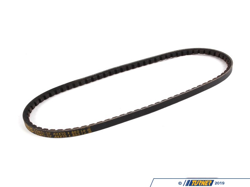 32421717953 OE Continental Power Steering Belt 10X800 E30 Turner Motorsport