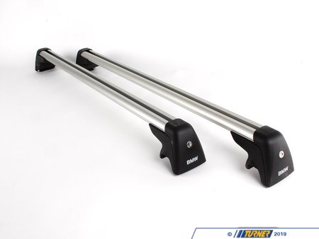 82710415050 - Genuine BMW Roof Rack Base Bars - E91 325/328 (up to 03/ ...