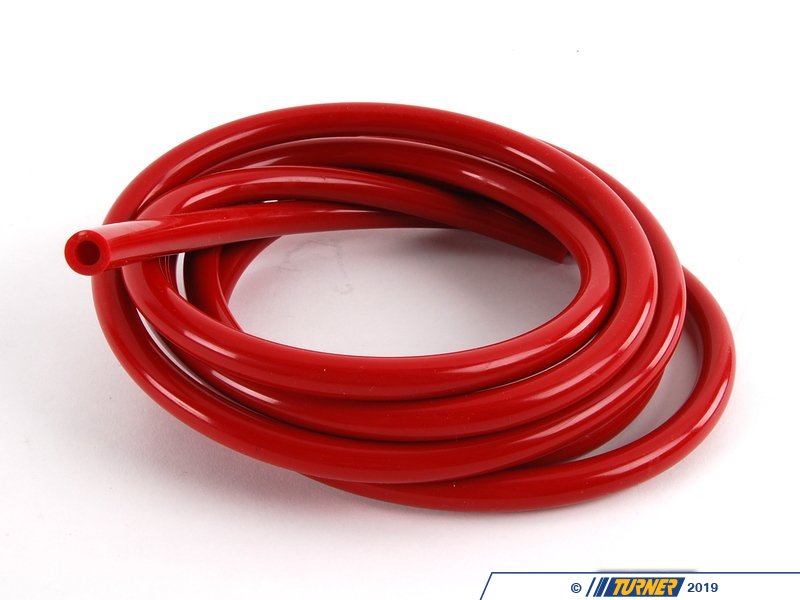 vc06r 6MM Silicone Vacuum Hose Red 9 Feet Turner Motorsport