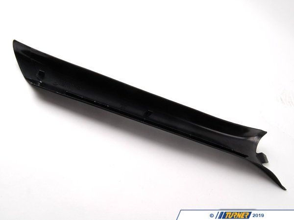 51438132669 - Genuine BMW Covering Apron Left Schwarz - 51438132669 ...