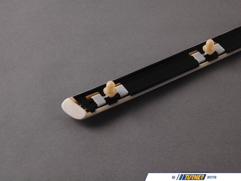 51137893681 Genuine BMW Door Molding left E46 M3 Turner Motorsport