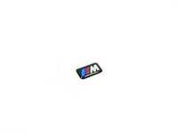 M Sport Wheel Emblem (Genuine BMW) 18mm x 10mm