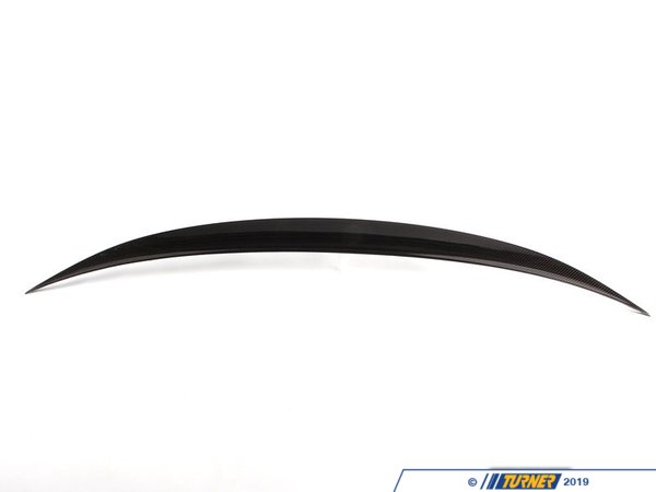 XTT Spoiler per Baule Adatto per BMW Serie 1 E82 Coup/é 2007-2013 116i 118i 120i 125i 128i 130i 135i Coperchio Posteriore Automatico in Fibra di Carbonio CF Coperchio del Labbro Highkick