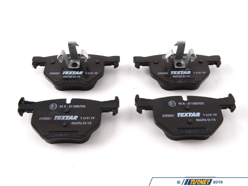34216775678 Textar Rear Brake Pad Set E84, E90, E92, E93 Turner