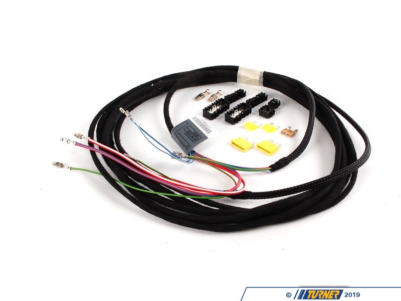 61122155580 Genuine European BMW Seat Wiring Harness E90, E92, E93