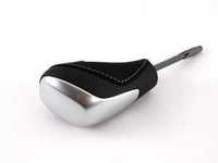Automatic BMW Shift Knob - E46 323/325/328/330 - Alcantara/Chrome