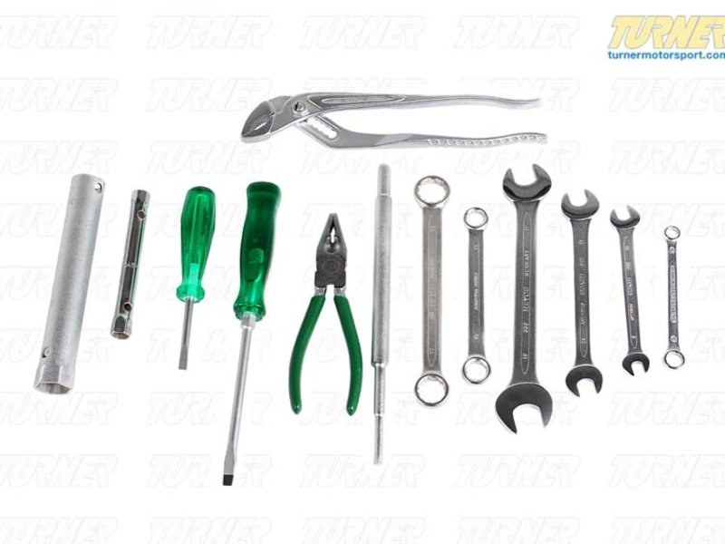 71111115329 Genuine BMW Trunk Mounted Tool Kit 71111115329 Turner Motorsport