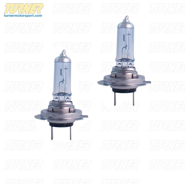 H83145112 HELLA Xenon Blue Halogen Bulbs (Pair) H7 E46 E9x E82