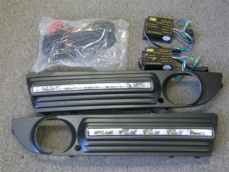 TMS179784 ESUSE E60 LED Daytime Running Lights (NEW) Turner Motorsport