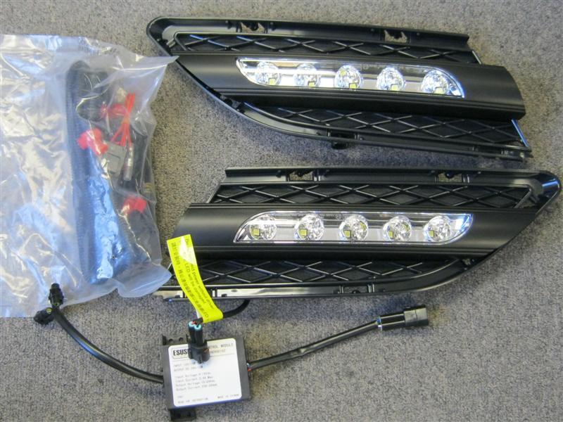 TMS179786 ESUSE E90 LCI LED Daytime Running Lights (NEW) Turner