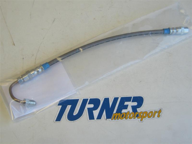 TMS179807 E28 E30 Braided Stainless Steel Clutch Line (NEW) Turner