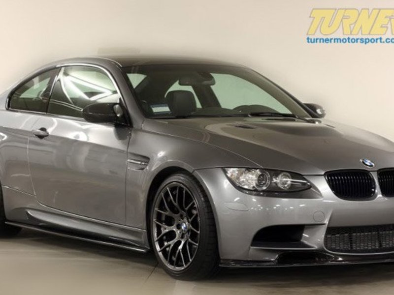 E92M3SIDESPL E92 M3 Carbon Fiber Sideskirt Splitter Set Turner