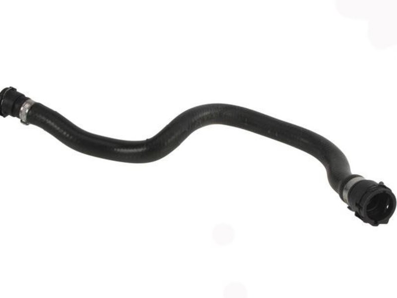 thumbnail interactive-video image 1 of Genuine BMW Engine Coolant Overflow Hose For E60/E63/E64 545i/550i/650i – 17127542540 1 of 6