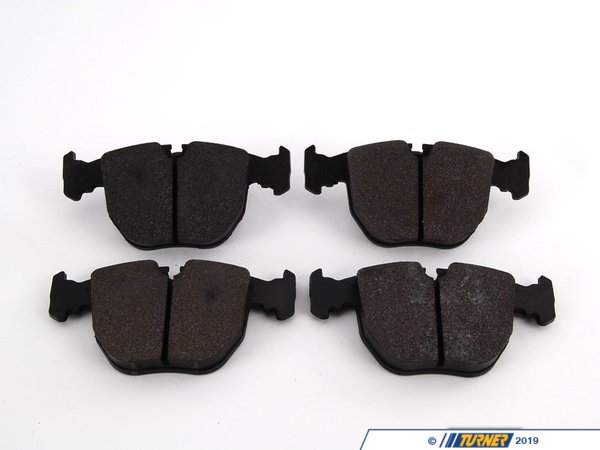 Hawk Performance HB170N.650 HP Plus Brake Pads Rear