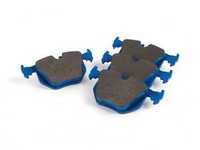 Hawk Blue Racing Brake Pads - Rear - E39, E46, X5, Z4 M (see description)