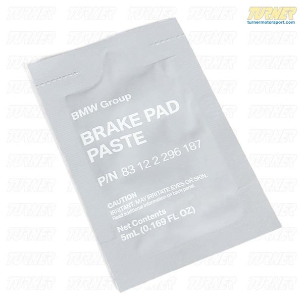83122296187 Genuine BMW Brake Pad Paste 5 Ml 83122296187 Turner
