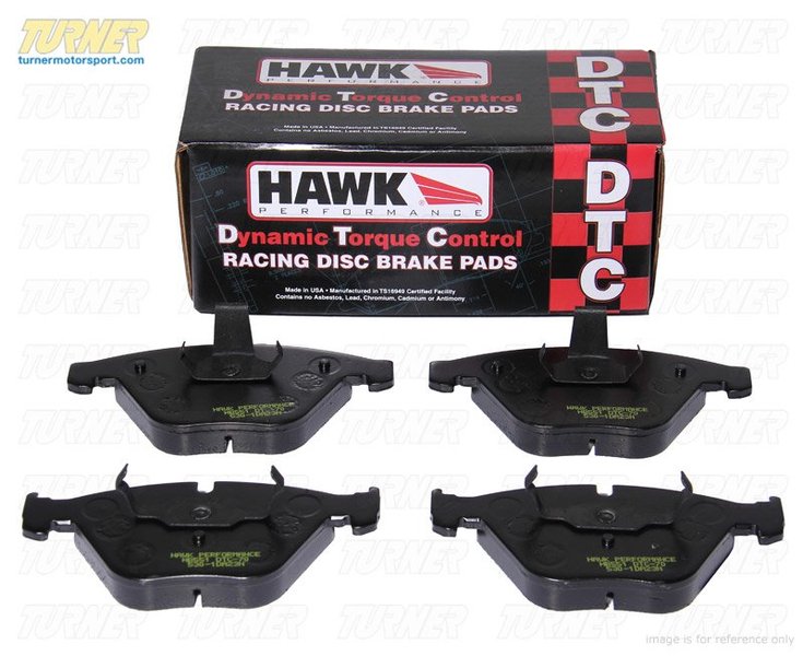 Hawk BMW Motorsport 16mm Thick DTC-60 Rear Race Brake Pads
