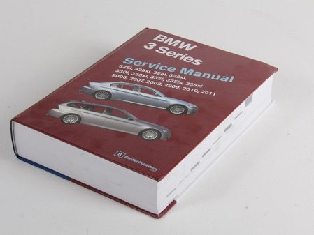 TMS206168 - Bentley Service & Repair Manual (UNSEALED) Bentley B311
