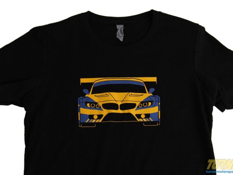 BSW-Z4-FITTED - Turner Motorsport Blipshift Z4 Racecar Womens Fitted T-Shirt | Turner Motorsport