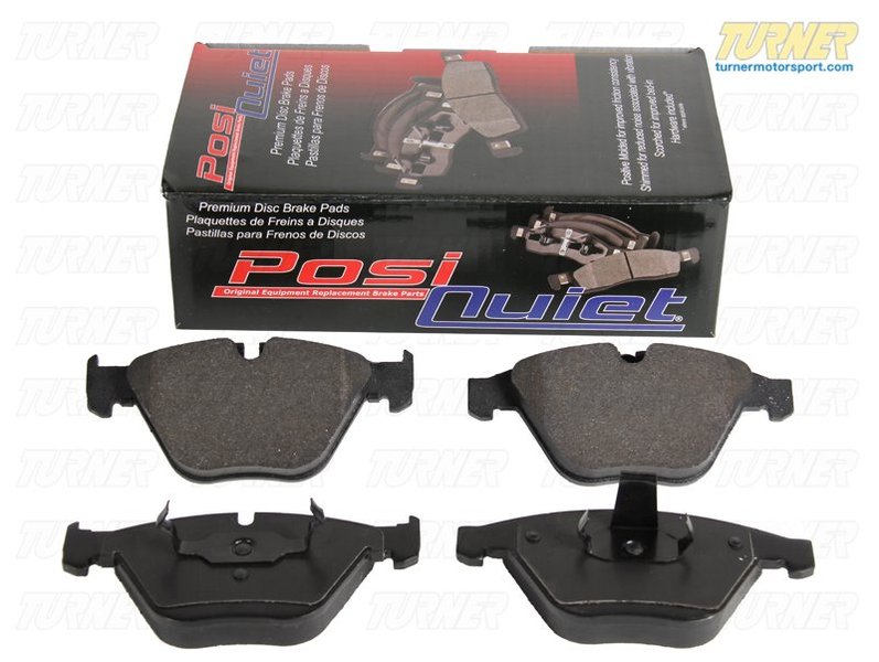TMS221922 Centric Posi Quiet Brake Pads Rear F22 M235i, F30 335i