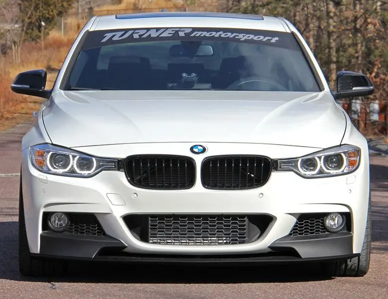 bmw f30 m performance front splitter