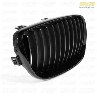 51710441920 - BMW M Performance Right Gloss Black Grill - E82 E88 (with ...