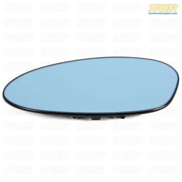 51167144309 Mirror Glass Heated with Auto Dim Left E90 E92 E93 Turner Motorsport