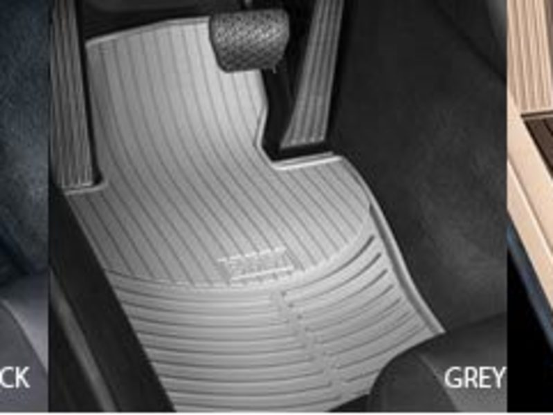 82550151191X - Genuine BMW Rubber Floor Mats - E85/E86 Z4 2.5i, 3.0i 3 ...