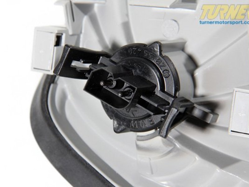 82199403095 Front Left White Turn Signal / Indicator 82199403095