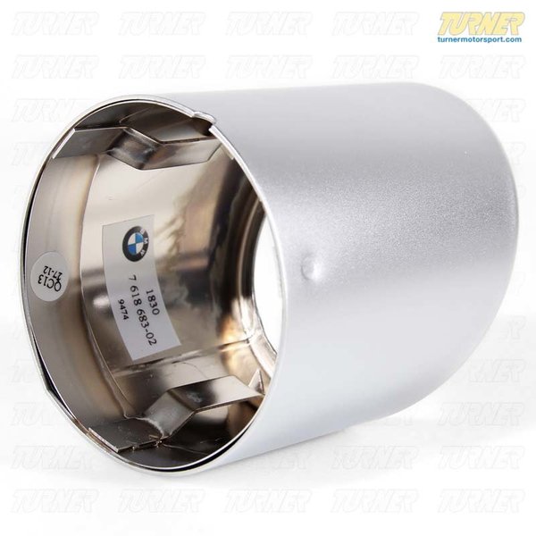 18307618683 Genuine BMW Exhaust Tip E89 Z4 Sdrive28i, X1 28i
