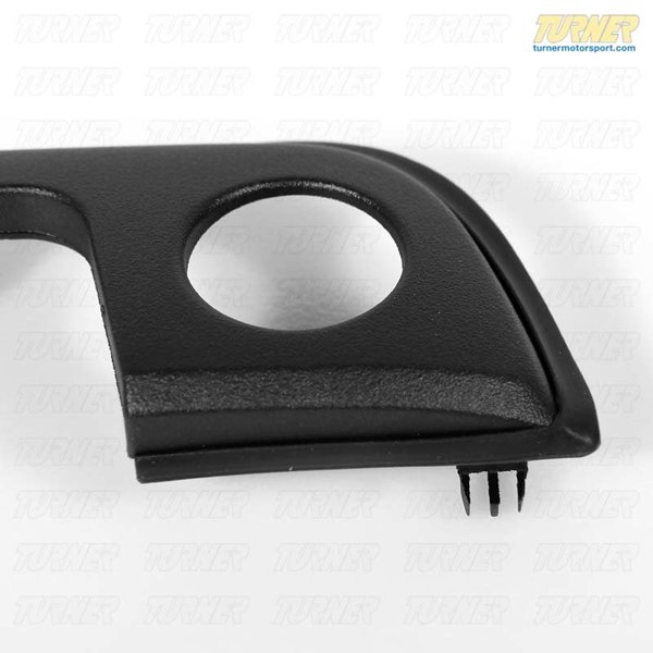 Joint Poignée Porte BMW E36 E34 E32 – Réf OEM 51218122442 – Coussinet étanchéité Noir