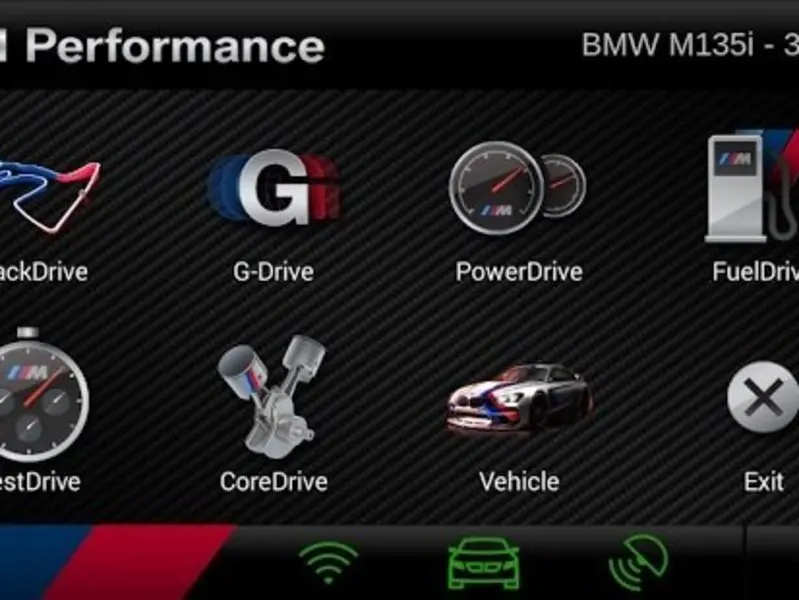 F31 F80 BMW Original M Performance Drive Analyser 3er F30