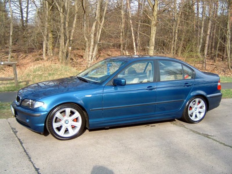 E46SPORTSUSP E46 323/325/328/330i/ci H&R/Bilstein Sport Suspension