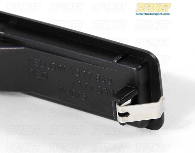 63141380560 Genuine BMW Side Marker Light, Front Yellow 63141380560