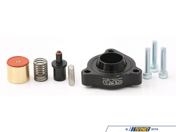 GFB T9357 DV+ Diverter Valve Upgrade For BMW N20 Engine – Billet Aluminum, Recirculating Blow Off Valve